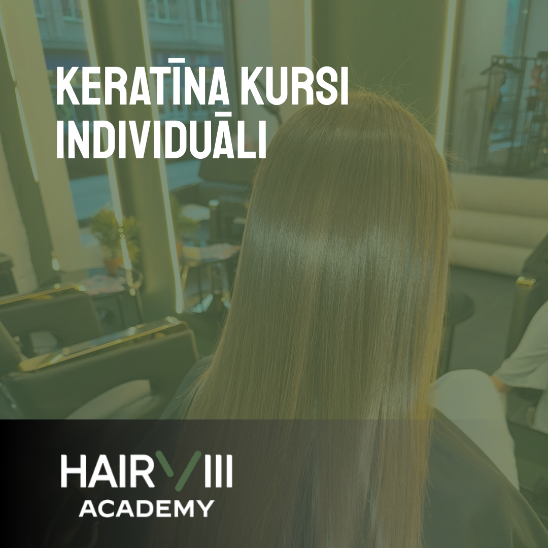 Keratīna kursi individuāli